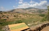 Vue du bunker de Tel Dan (photo credit: Shmuel Baram)