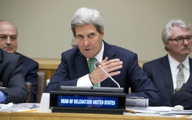 John Kerry (Crédit : UN/Eskinder Debebe)