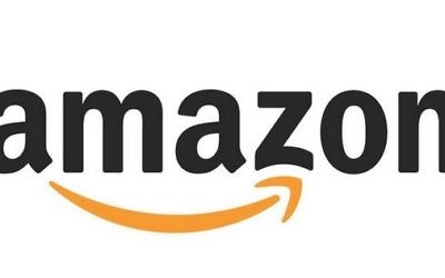 Le logo d'Amazon. Illustration.
