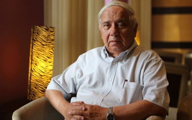 Eitan Haber. (Yaakov Naumi/Flash90)