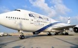 Un Boeing 747 d'El Al. Illustration. (Crédit : Yossi Zeliger/Flash90)
