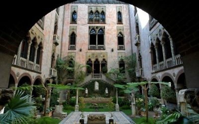 Le musée Isabella Stewart Gardner de Boston (Crédit: Autorisation)
