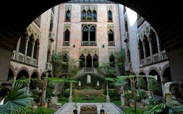 Le musée Isabella Stewart Gardner de Boston (Crédit: Autorisation) Le musée Isabella Stewart Gardner de Boston (Crédit: Autorisation)