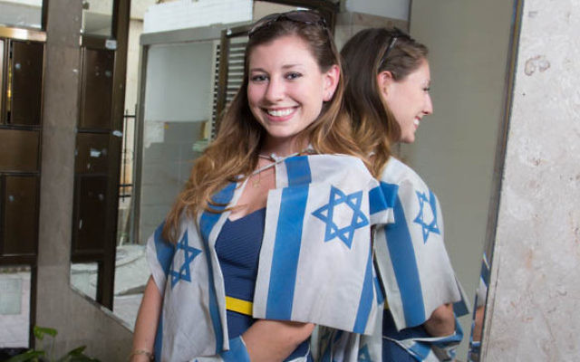 For some Guided Olim, it's more about patriotism and less about paperwork. (photo: courtesy) For some Guided Olim, it's more about patriotism and less about paperwork. (photo: courtesy)