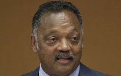 Le révérend Jesse Jackson, photographié ici lors d'un discours à l'ONU en 2012 (Crédit: CC-BY-Mission des États-Unis à Genève/Wikimedia Commons)