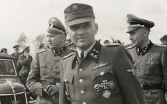 Rudolf Höss, le commandant d'Auschwitz. (Crédit : Domaine public)
