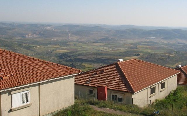 L'implantation de Homesh en décembre 2005. (Crédit : Neria Harua/CC BY/Wikipedia)