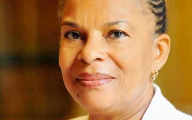 Christine Taubira. (Crédit : autorisation)