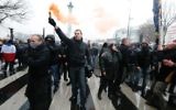 Manifestation anti-Hollande à Paris, "Jour de colère, le 26 janvier 2014  (Crédit : AFP/Thomas Samson)
