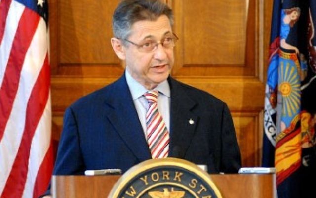 Sheldon Silver, avocat new-yorkais (Crédit : Nyer42/Wikimedia Commons)