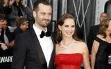 Natalie Portman et Benjamin Millepied (Crédit : Courtesy Oscar.go.com/JTA)