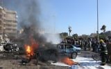 Un double attentat a frappé le sud de Beyrouth mercredi selon une source des services de sécurité, faisant trois morts et 70 blessés selon la Croix rouge dans ce fief du Hezbollah chiite engagé dans le conflit syrien au côté du régime. (Crédit : AFP)