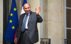 Serge Dassault, à Paris le 25 juin 2013 (Crédit : AFP/Archives Fred Dufour)