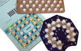 Différents types de pilule contraceptive. Illustration. (Crédit : Ceridwen/CC.SY.BA 3.0/Wikimedia commons)