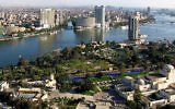 Vue du Caire, Égypte (Crédit : Raduasandei/domaine publique/Wikimedia Commons)