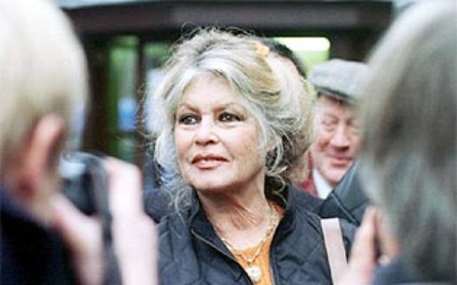 Brigitte Bardot (Crédit : cdrikb06/Wikimedia Commons/CC BY-SA 3.0)