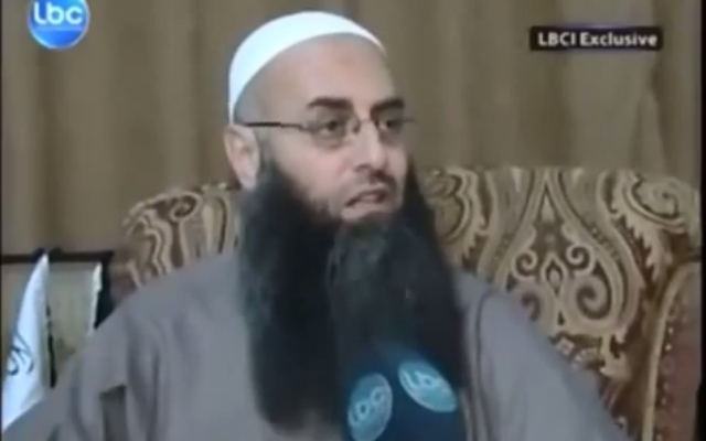 Cheick Assir (Crédit : capture d'écran YouTube)