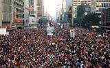 Gay Pride au Brésil (Crédit : Rose Brasil/ABr/Agência Brasil/Wikimedia commons)