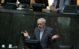 Le chef de la diplomatie iranienne, Mohammad Javad Zarif, à Téhéran, le 27 novembre 2013. (Crédit : AFP/Archives Atta Kenare)