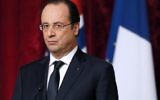Le président François Hollande en conférence de presse, à Paris le 3 février 2014 
(Crédit : AFP/Archives/Patrick Kovarik)