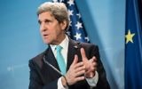Le secrétaire d'Etat John Kerry le 31 janvier 2014 à Berlin (Crédit : AFP/Archives Brendan Smialowski)