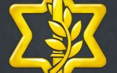 Logo Tsahal. (Crédit : Capture d'écran YouTube)
