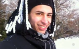 Quatre semaines avant la tuerie de Toulouse, Mohamed Merah est allé skier. (Crédit : France 3/YouTube via JTA)