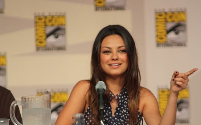 Mila Kunis (Crédit : Gage Skidmore/flickr/CC.BY.SA 2.0)