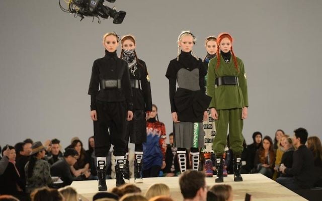 Le défilé Marc par Marc Jacobs à New York, le 11 février 2014. Illustration. (Crédit : Don Emmert/AFP) Le défilé Marc par Marc Jacobs à New York, le 11 février 2014. Illustration. (Crédit : Don Emmert/AFP)