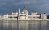 Parlement hongrois à Budapest (Crédit : Candice/Wikimedia commons/CC BY-SA 3.0)