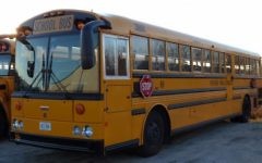 Un bus scolaire américain (Crédit : CC-BY-SA BMRR/Wikipedia)