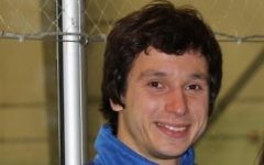 Le patineur olympique Alexi Bychenko (Crédit : Hillel Kuttler)