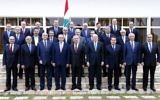 Le Liban s'est doté samedi d'un gouvernement de compromis réunissant les deux blocs rivaux, après un blocage de près d'un an exacerbé par le conflit en Syrie voisine qui divise profondément le pays (Crédit : Dalati et Nohra/AFP)