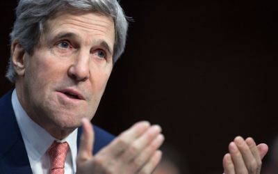 Le Secrétaire d'Etat américain John Kerry (Crédit photo: Paul J. Richards/AFP)