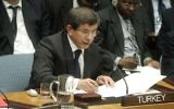 Ahmet Davutoglu (Crédit : Nations unies/Jenny Rockett)