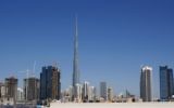 La tour la plus haute du monde, le Burj Khalifa, s'élève à 828 mètres. Elle sera bientôt dépassée par la Kingdom Tower (Crédit : CC BY Nepenthes/Wikimedia Commons)