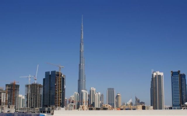 La tour la plus haute du monde, le Burj Khalifa, s'élève à 828 mètres. Elle sera bientôt dépassée par la Kingdom Tower (Crédit : CC BY Nepenthes/Wikimedia Commons)
