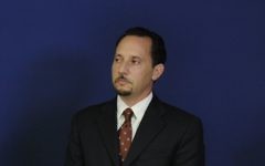 Daniel Rubinstein à Jérusalem en 2010 (Crédit : Département d'Etat américain)