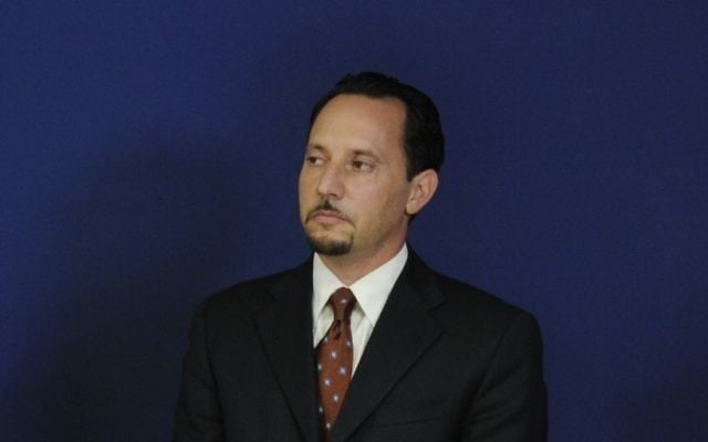 Daniel Rubinstein à Jérusalem en 2010 (Crédit : Département d'Etat américain)