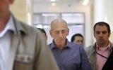 Ehud Olmert (Crédit : Miriam Alster/Flash 90)