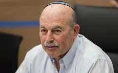 Nissan Slomiansky, député de HaBayit HaYehudi. (Crédit : Flash90)