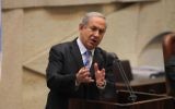 Le Premier ministre Benjamin Netanyahu, le 19 mars 2014 (Crédit : Flash 90)