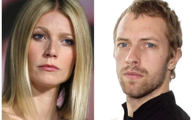 Gwyneth Paltrow et Chris Martin (Crédit : AFP)