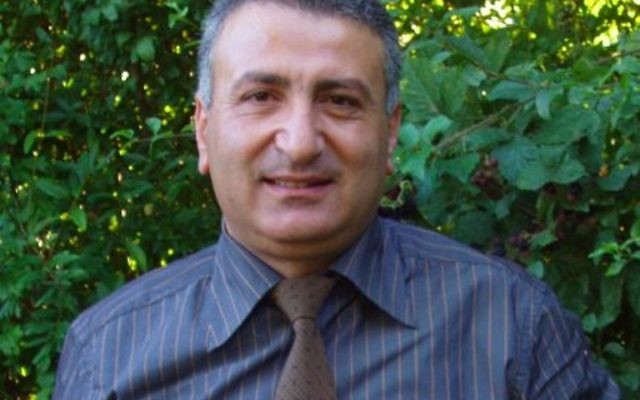Kamal al-Labwani (Crédit :  Joan Baker/Wikimedia commons)