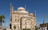 La mosquée Mohammed Ali au Caire, en Egypte (Crédit : Kallerna/Wikimedia commons/CC BY-SA 3.0)