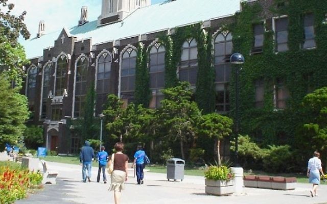 L'université de Windsor en Ontario (Crédit CC.BY/Wikimedia commons)
