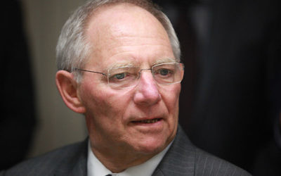 Schäuble compare la Russie à l'Allemagne nazie (Crédit : Armin Kübelbeck/CC BY SA 3.0)