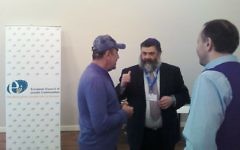 Vadim Rabinovich (Crédit : JTA)