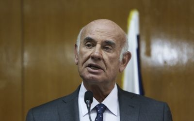 Yaakov Peri (Crédit : Yonathan Sindel/Flash 90)