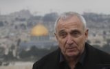 Le ministre de la Sécurité publique Yitzhak Aharonovitch (Crédit : Flash 90)